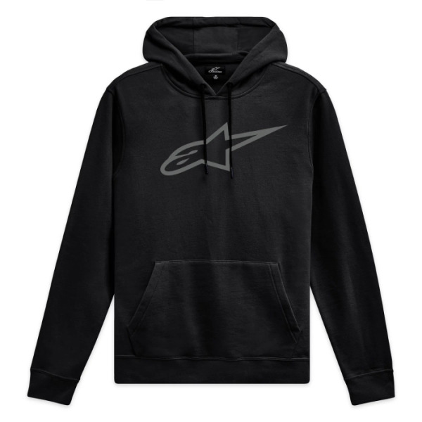 Alpinestars Alpinestars ageless hoodie v3 black grey 